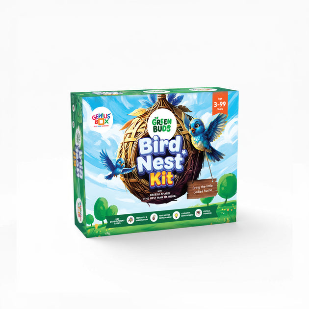 ・D.・Birds nest・[Ｂ＆Ｇmodel master]希少 DIY BIRD NEST KIT | NATURE & WILDLIFE EDUCATION ACTIVITY | ENVIRONMENT