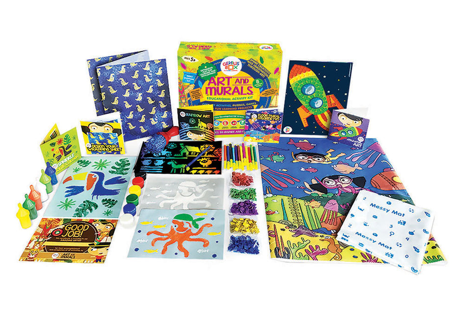 Art and Murals Craft kit for Creative Expression | GeniusBox