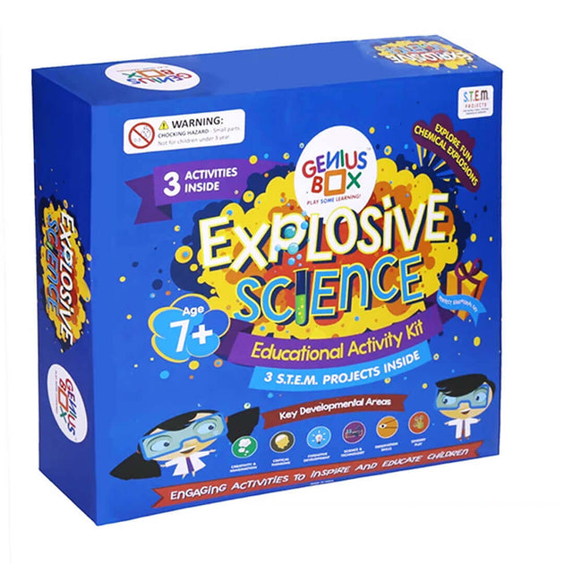 EXPLOSIVE SCIENCE EDUCATIONAL ACTIVITY KIT PROJECTS