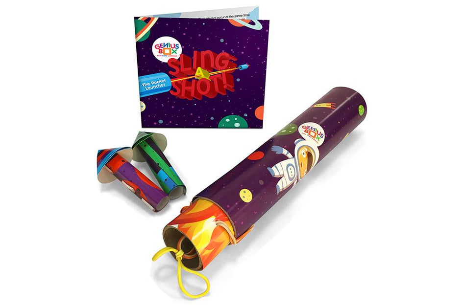Planes and Rockets Kit for Physics & Flight Learning | GeniusBox