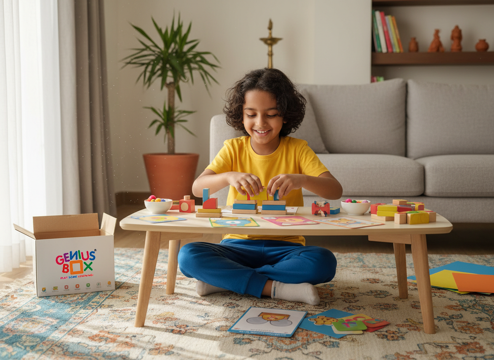 Activity-Based Learning Kits for Kids: How Genius Box Makes Learning Meaningful