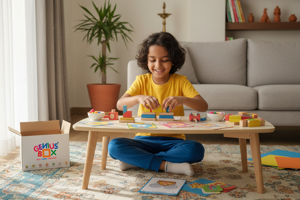 Activity-Based Learning Kits for Kids: How Genius Box Makes Learning Meaningful