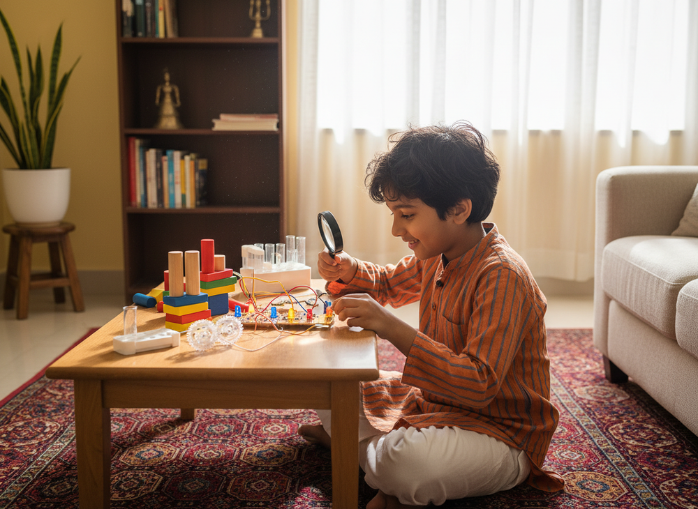 STEM Toys for Kids: Fun Way to Learn Science at Home