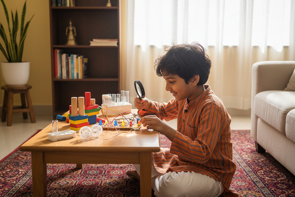 STEM Toys for Kids: Fun Way to Learn Science at Home