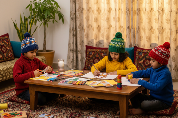 Engaging activities for winter holidays for Kids That Boost Creativity & Learning