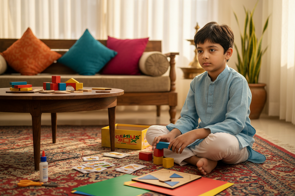 Learning Through Play at Home | Genius Box Educational Toys
