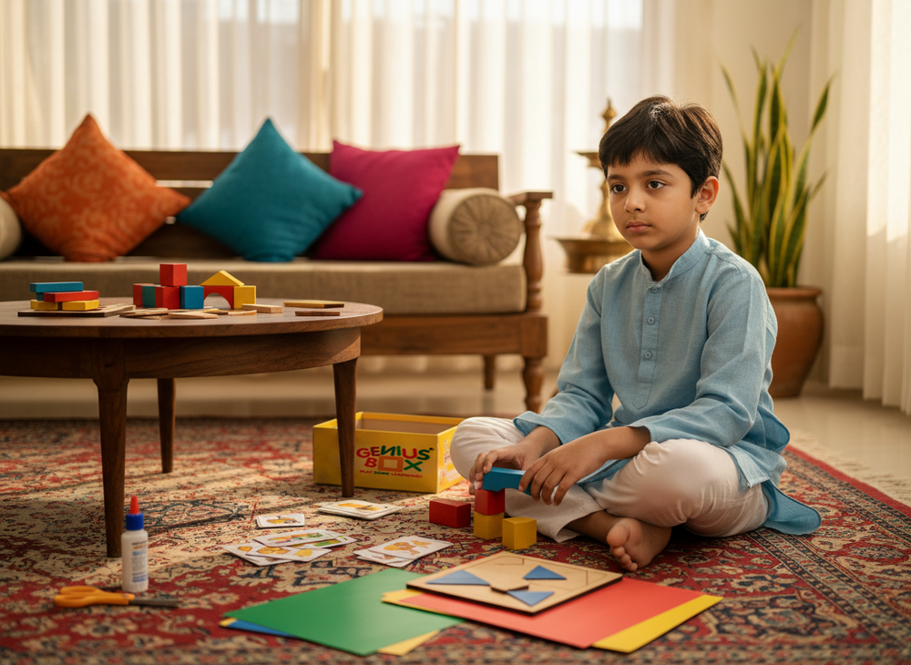 Learning Through Play at Home | Genius Box Educational Toys
