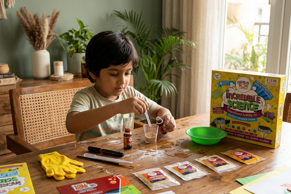 Simple Ways Parents Can Encourage Creative Thinking for Kids