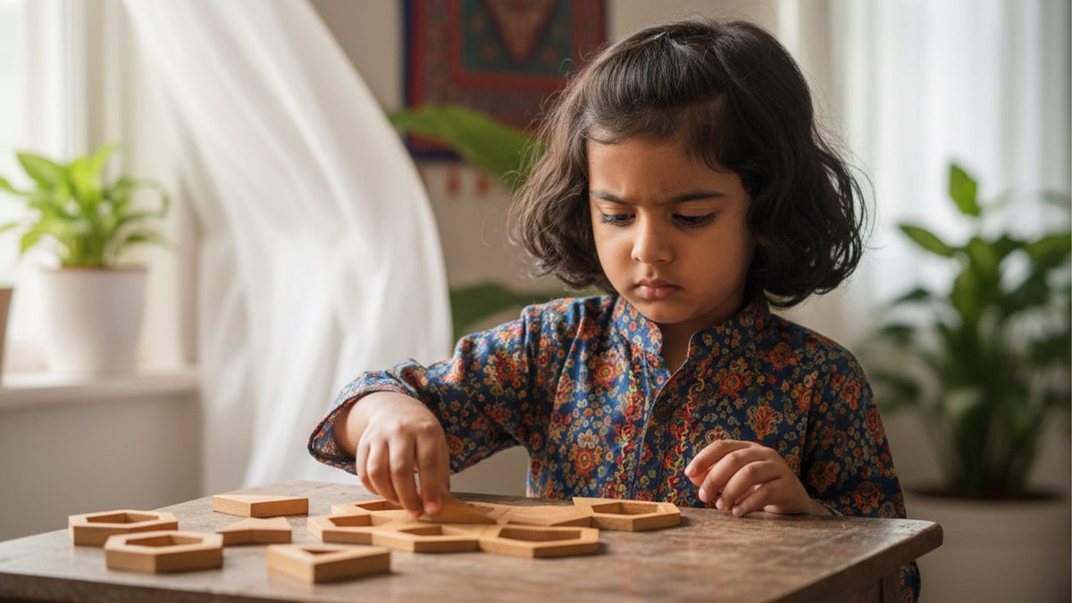 activities to improve focus in kids