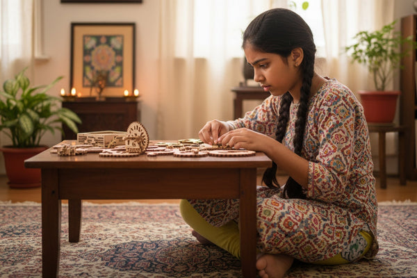 What Kids Learn From Hands-On Play at Home