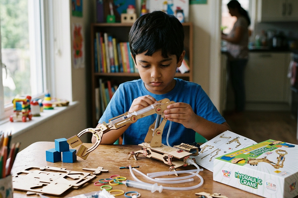 STEAM Learning For Kids: Building Confidence and Independent Thinking
