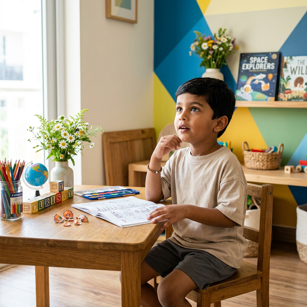  children asking why questions