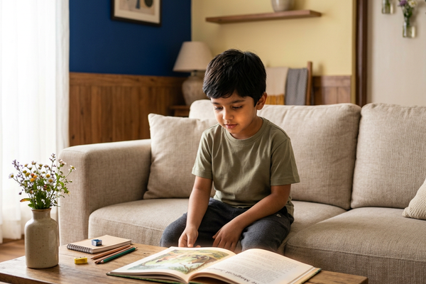 Are Screens Ruining Their Focus? Why Storytelling for Children's Minds is the Ultimate Cure