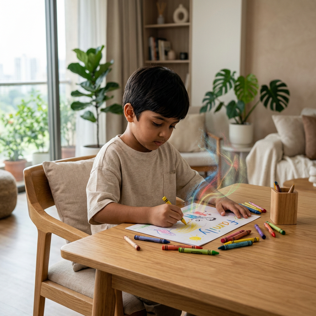 drawing every day for kids