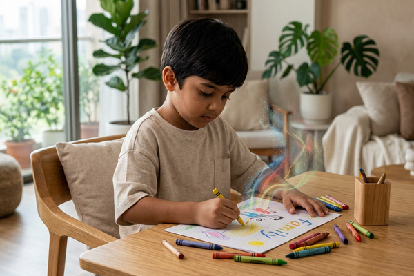 Why Drawing Every Day Makes Kids Smarter: The Science of Creative Play