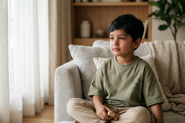 Kids Who Cry Easily: What It Really Means and How to Help Them Flourish