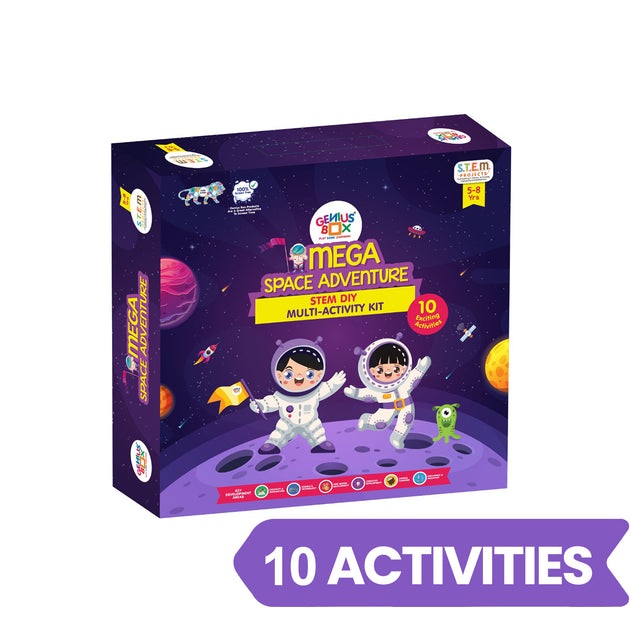 Super Mega Space Adventure Kit for Space Learning | GeniusBox
