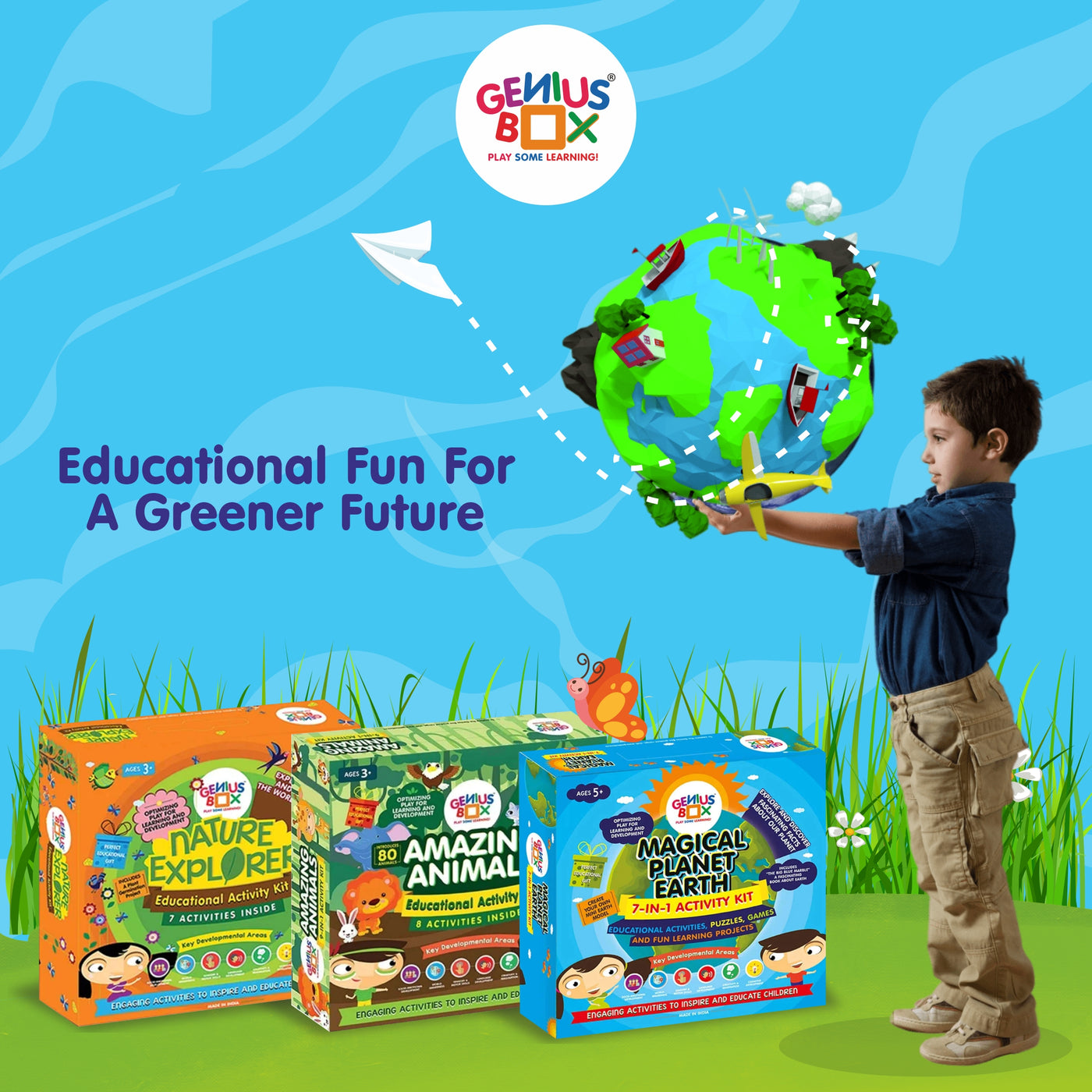 Activity Boxes for Kids | DIY Projects for Kids | Activity Kits ...