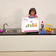 Genius Box STEM Lab Learning Table for Schools Educational Lab Bench with Storage for Experiments, Learning & Creativity