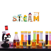 Genius Box STEM Lab Learning Table for Schools Educational Lab Bench with Storage for Experiments, Learning & Creativity