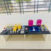 Genius Box STEM Lab Learning Table for Schools Educational Lab Bench with Storage for Experiments, Learning & Creativity