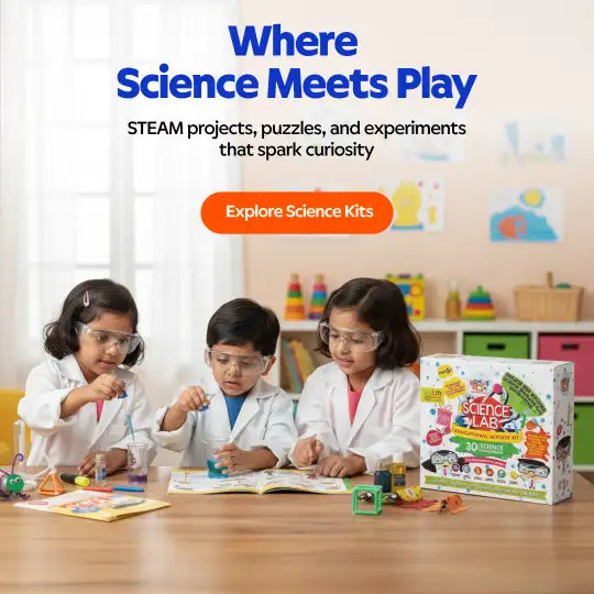 Science Activity Box Activity Boxes for Kids | DIY Projects for Kids | Activity Kits