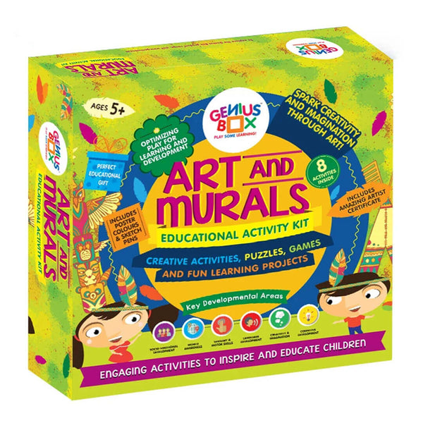 Educational activity kits for 5-year-old kids 