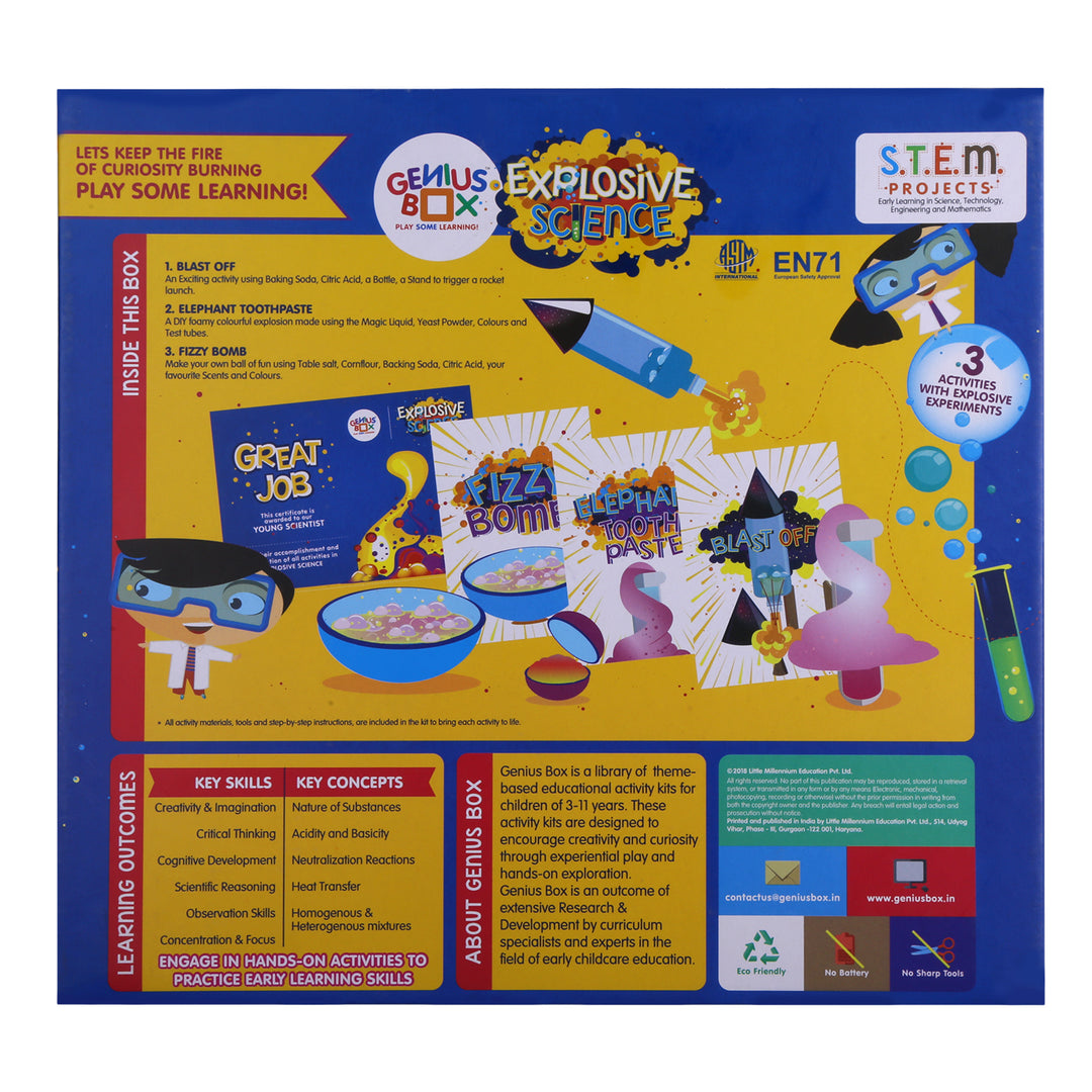 Science Explosion Kit