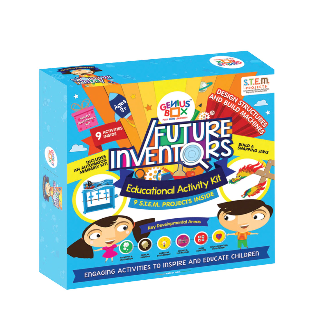 Future Inventors Kit for Creative Problem Solving | GeniusBox