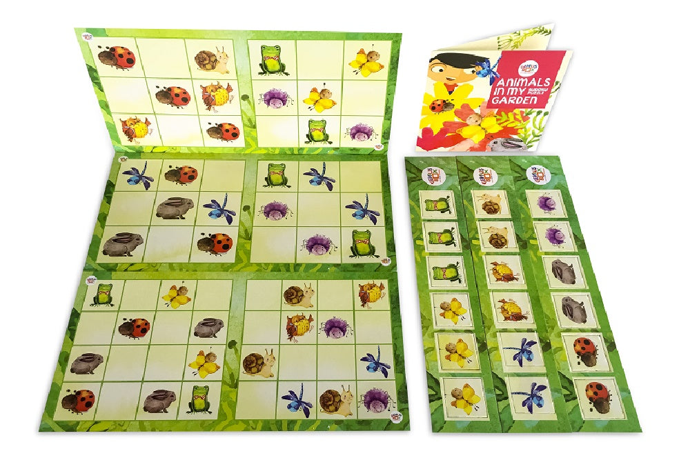 GARDEN ADVENTURE | EDUCATIONAL ACTIVITY KIT | CREATIVE ACTIVTIES