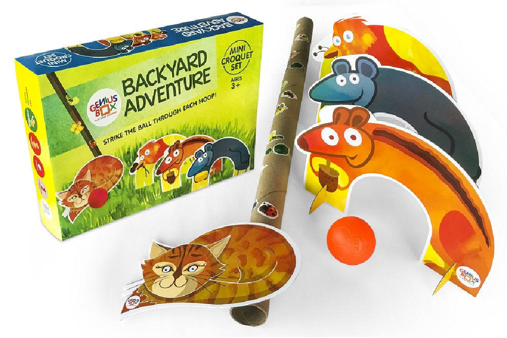 GARDEN ADVENTURE | EDUCATIONAL ACTIVITY KIT | CREATIVE ACTIVTIES