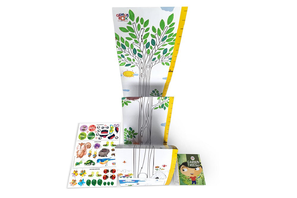 その他 Hartmut Geerken / The Geerken Box - 3xLP GARDEN ADVENTURE | EDUCATIONAL ACTIVITY KIT | CREATIVE ACTIVTIES