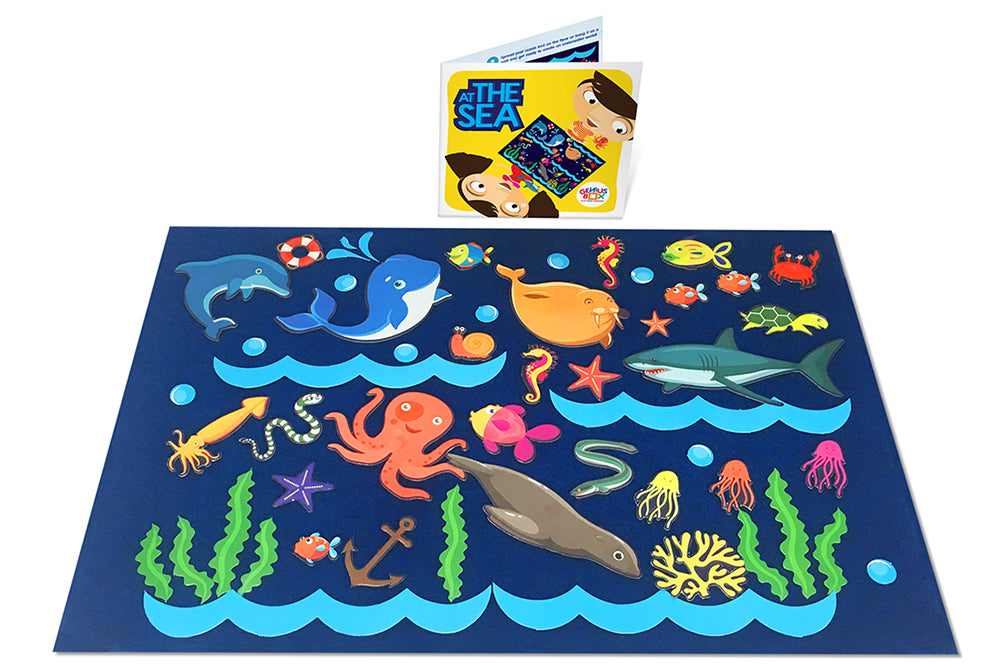 Sea Life Learning Kit for Ocean Discovery | GeniusBox