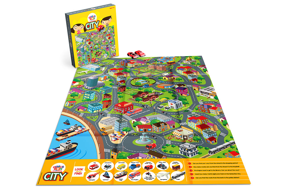 Transport Express Kit for Motion & Mechanics Learning | GeniusBox
