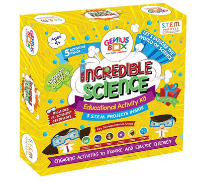 Science Activity Box Science Kits for Kids That Spark Discovery | GeniusBox